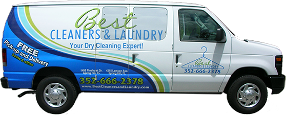 Free Dry Cleaning Pickup and Delivery